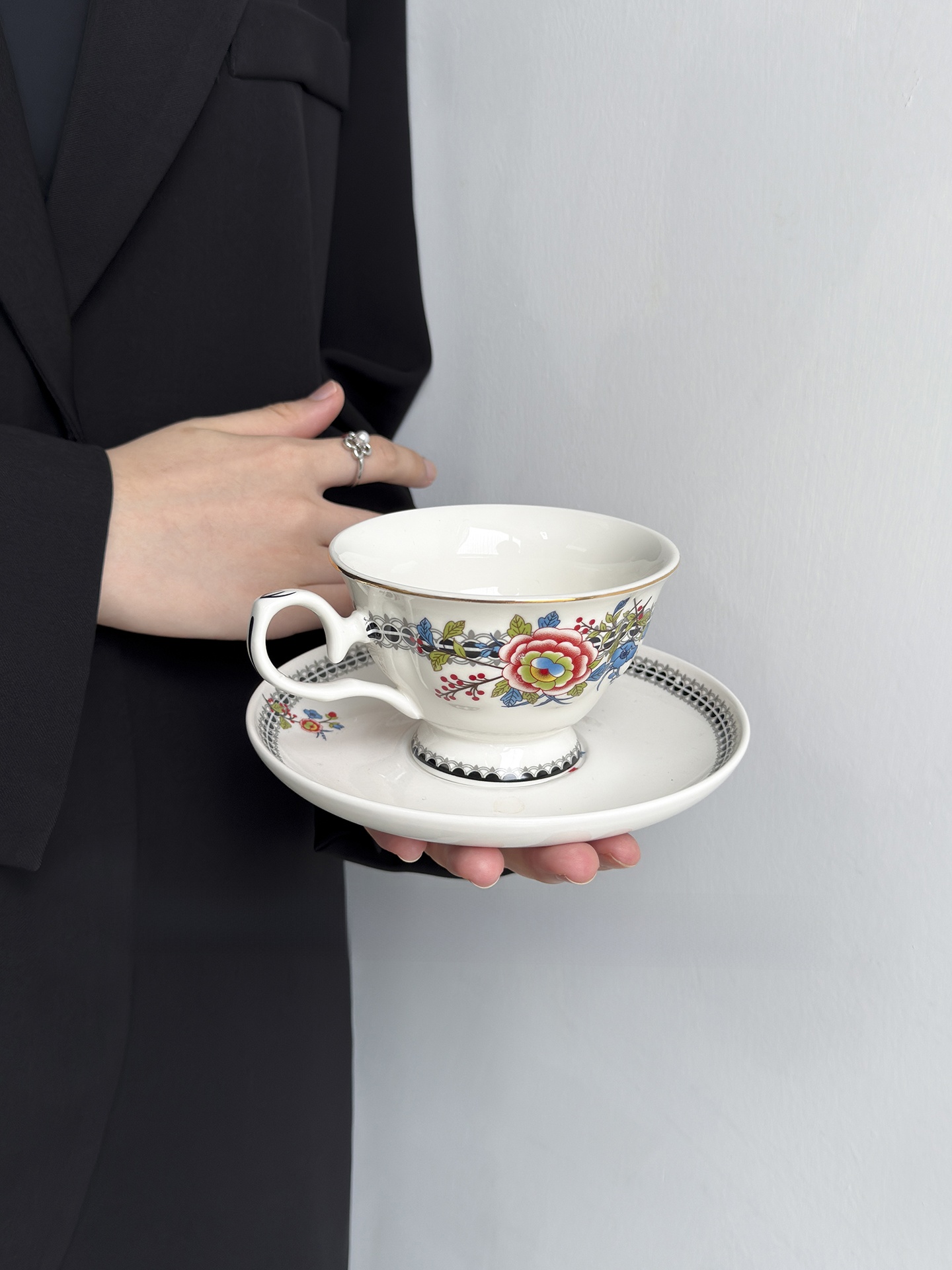 Conjunto de Xícaras de Café Es - Coffee Tea English avaliação e preço
