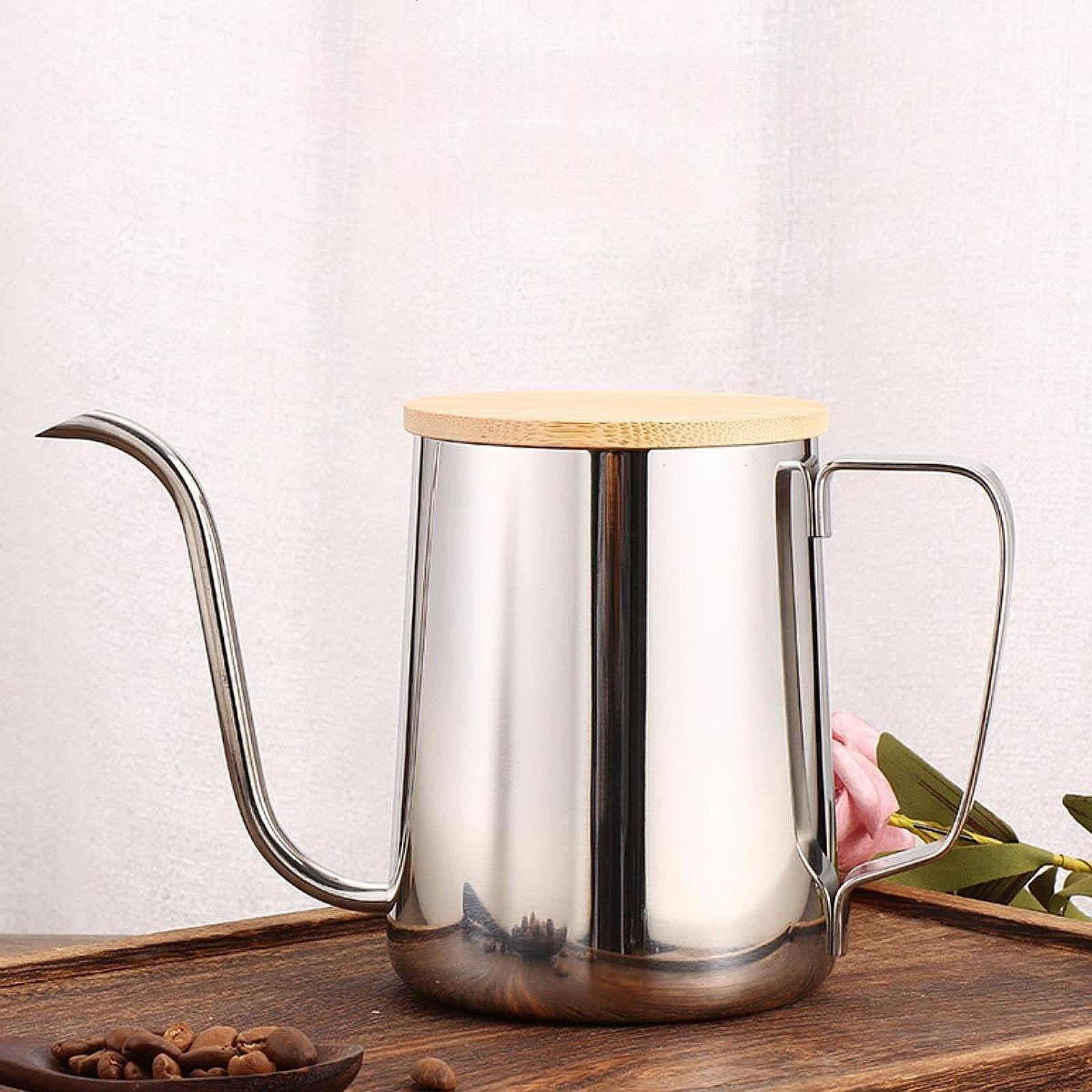 Despeje sobre chaleira de acam - Coffee Tea Gift avaliação e preço