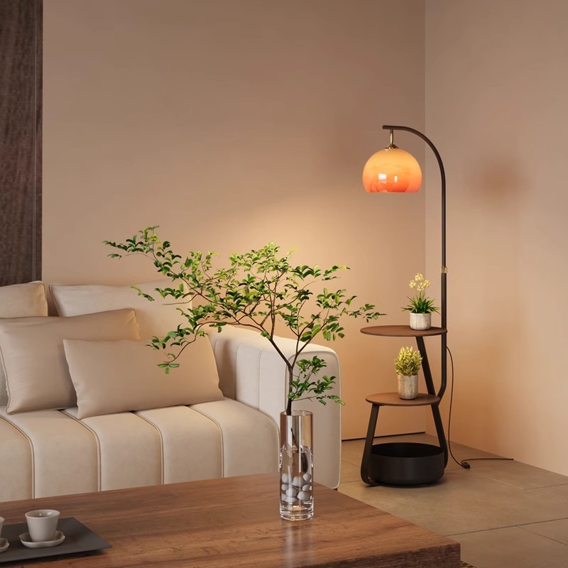 Luminária de chão, mesa de cab - Coffee & Tea Difabis avaliação e preço