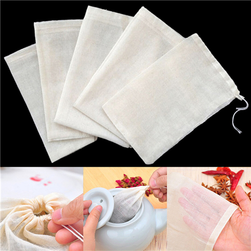 1pc/10 pçs sacos de chá de alg - Coffee Tea Gardens avaliação e preço