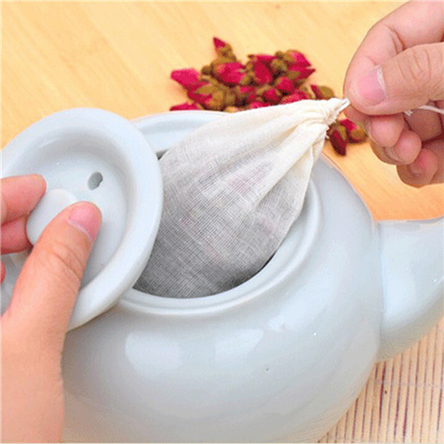 1pc/10 pçs sacos de chá de alg - Coffee Tea Gardens avaliação e preço