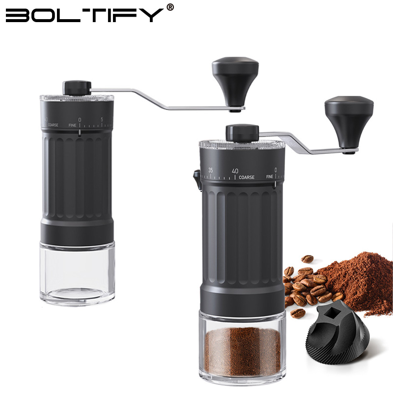 Moedor de Café Manual Ajustáve - Burr Hand Grinder avaliação e preço