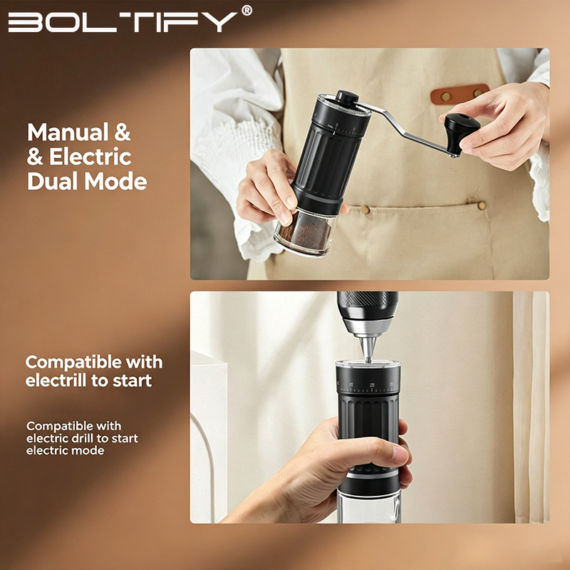 Moedor de Café Manual Ajustáve - Burr Hand Grinder avaliação e preço