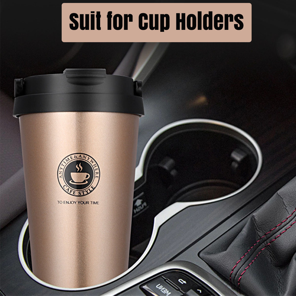 Copo Térmico de Viagem 16 oz e - Double Wall Mug avaliação e preço