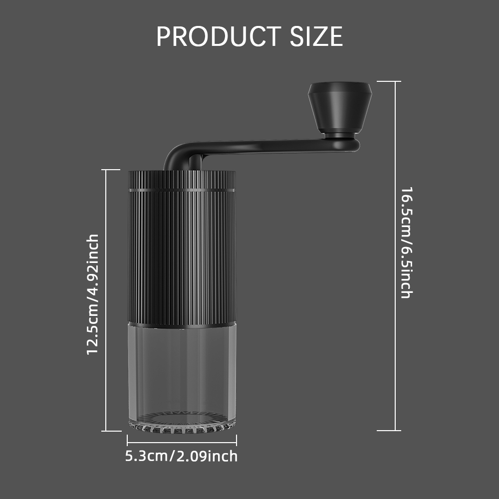 Mini moedor de grãos de café m - Burr Hand Grinder avaliação e preço