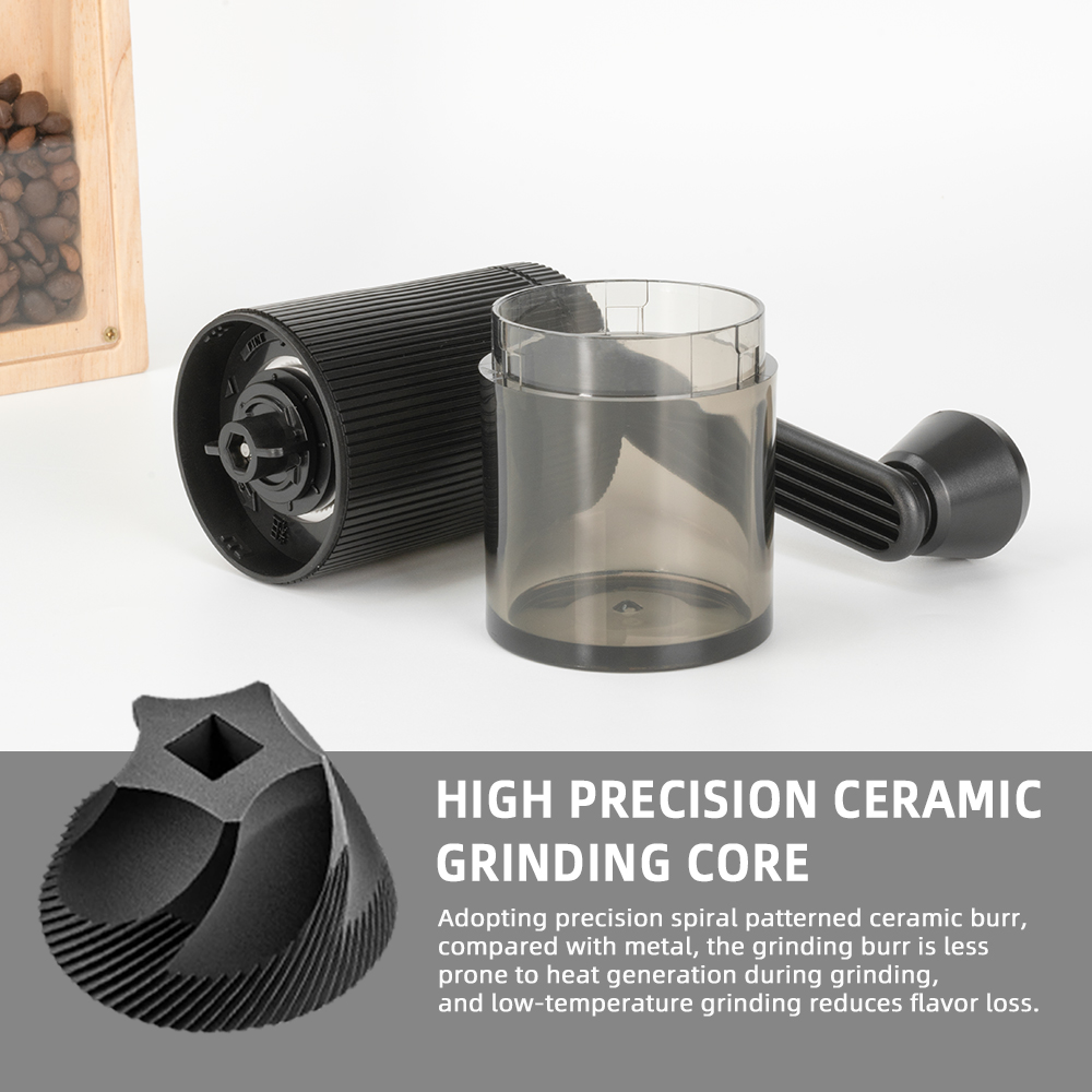Mini moedor de grãos de café m - Burr Hand Grinder avaliação e preço