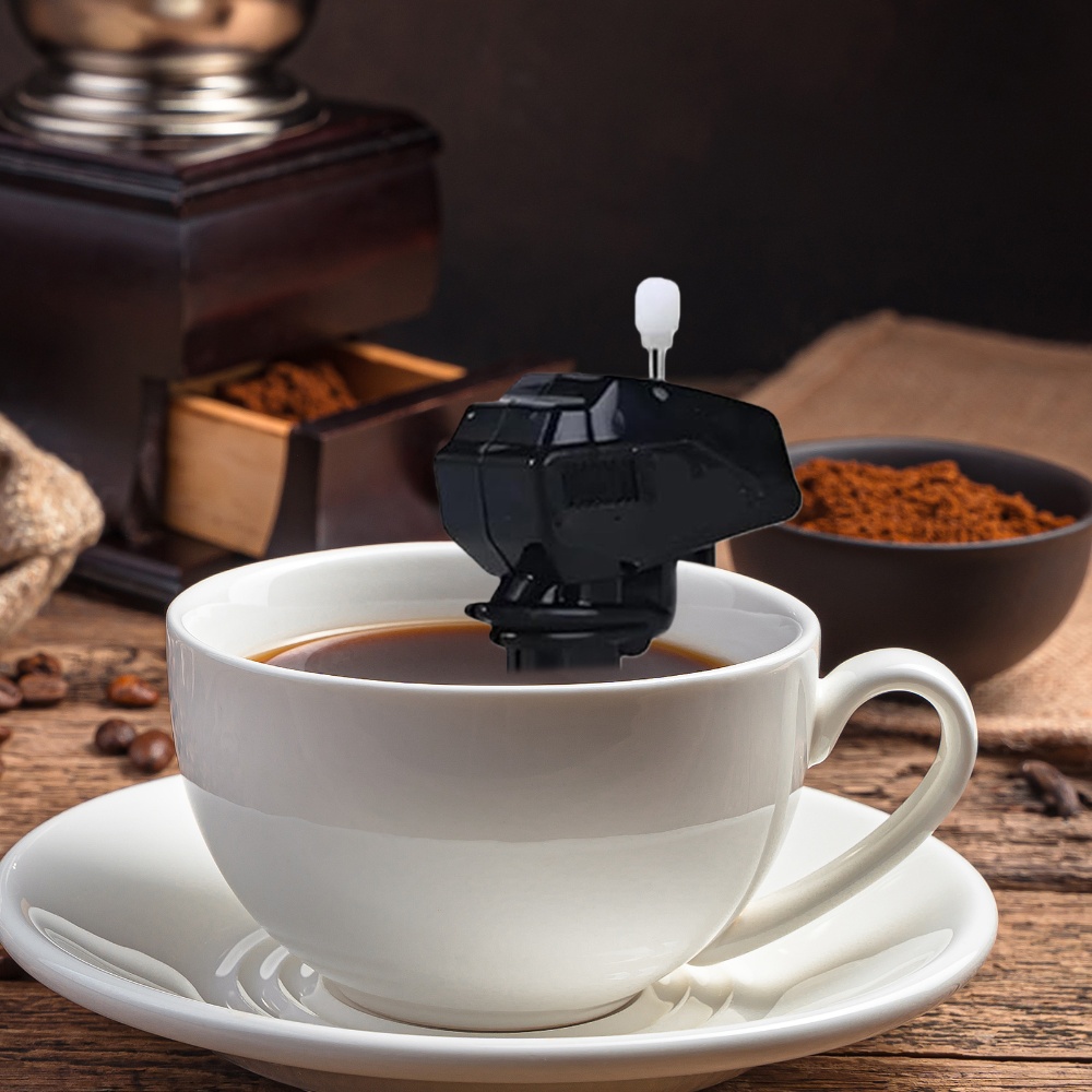 10 Peças Mexedor de Café Elétr - Coffee Tea Gift avaliação e preço