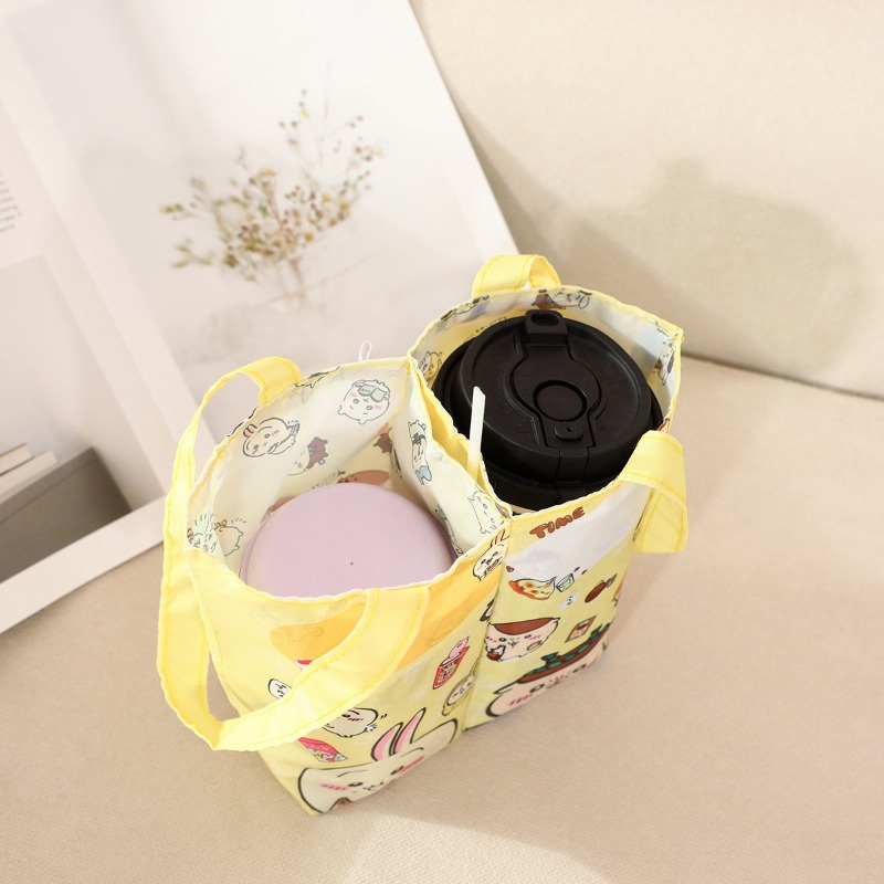 Bolsa Porta-Copos Dobrável Hot - Coffee Tea Bags avaliação e preço