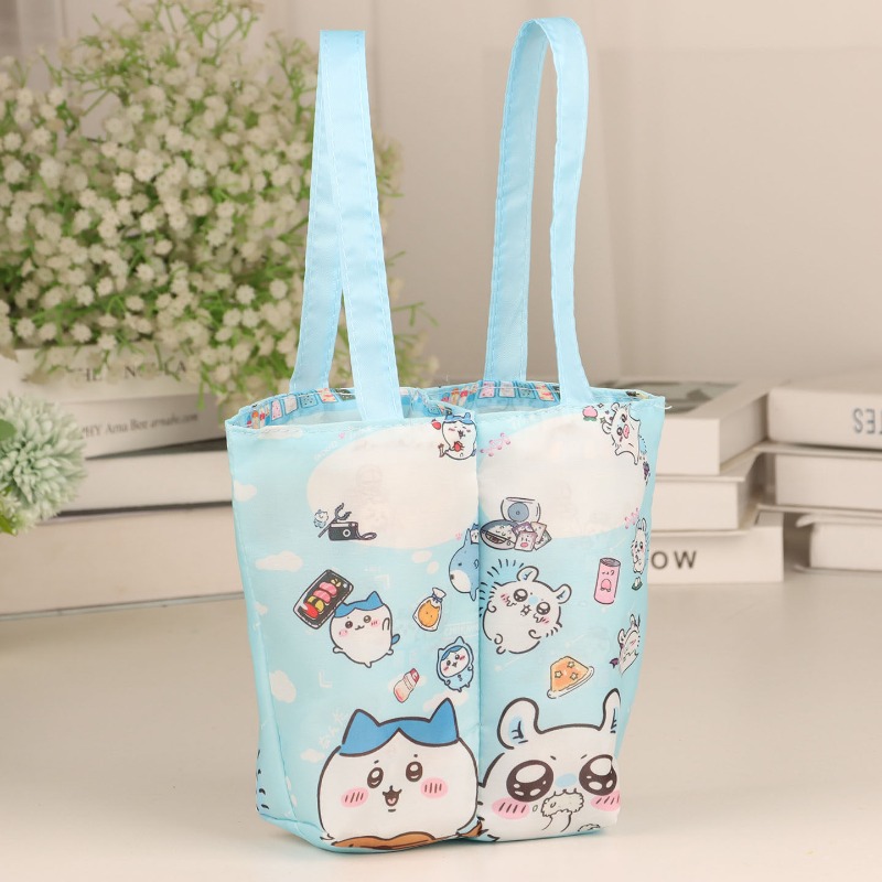Bolsa Porta-Copos Dobrável Hot - Coffee Tea Bags avaliação e preço