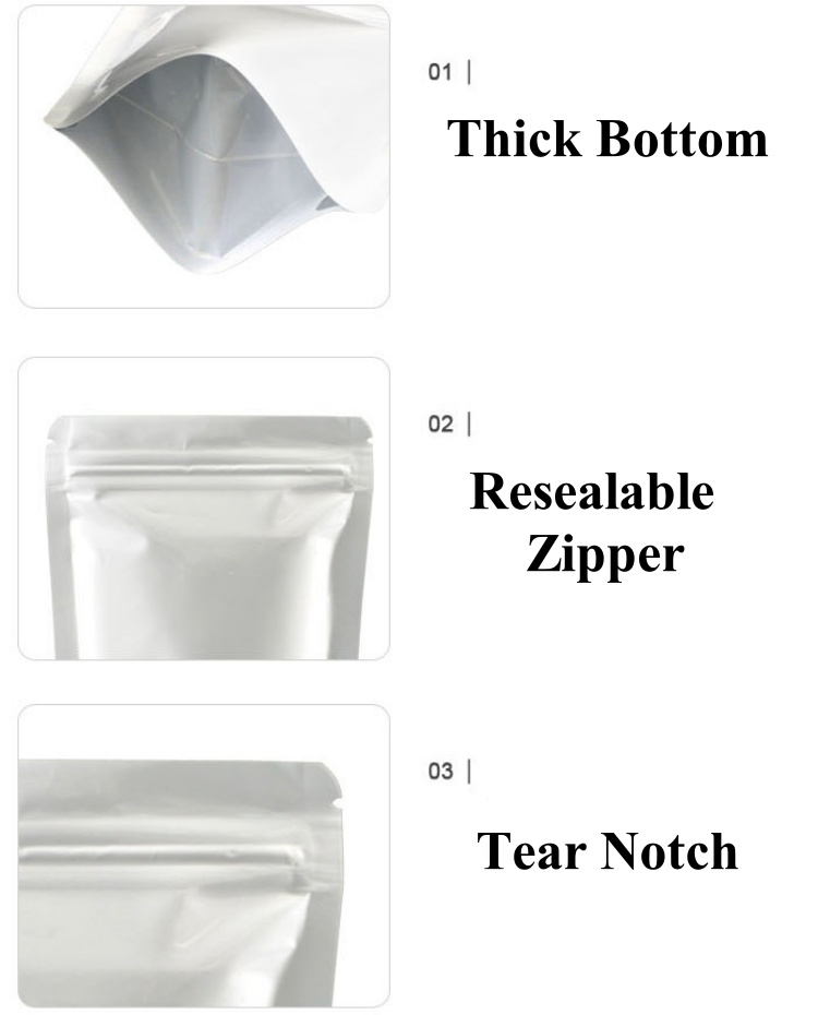 100 Sacos Ziplock de Alumínio  - Coffee Tea And Cocoa avaliação e preço