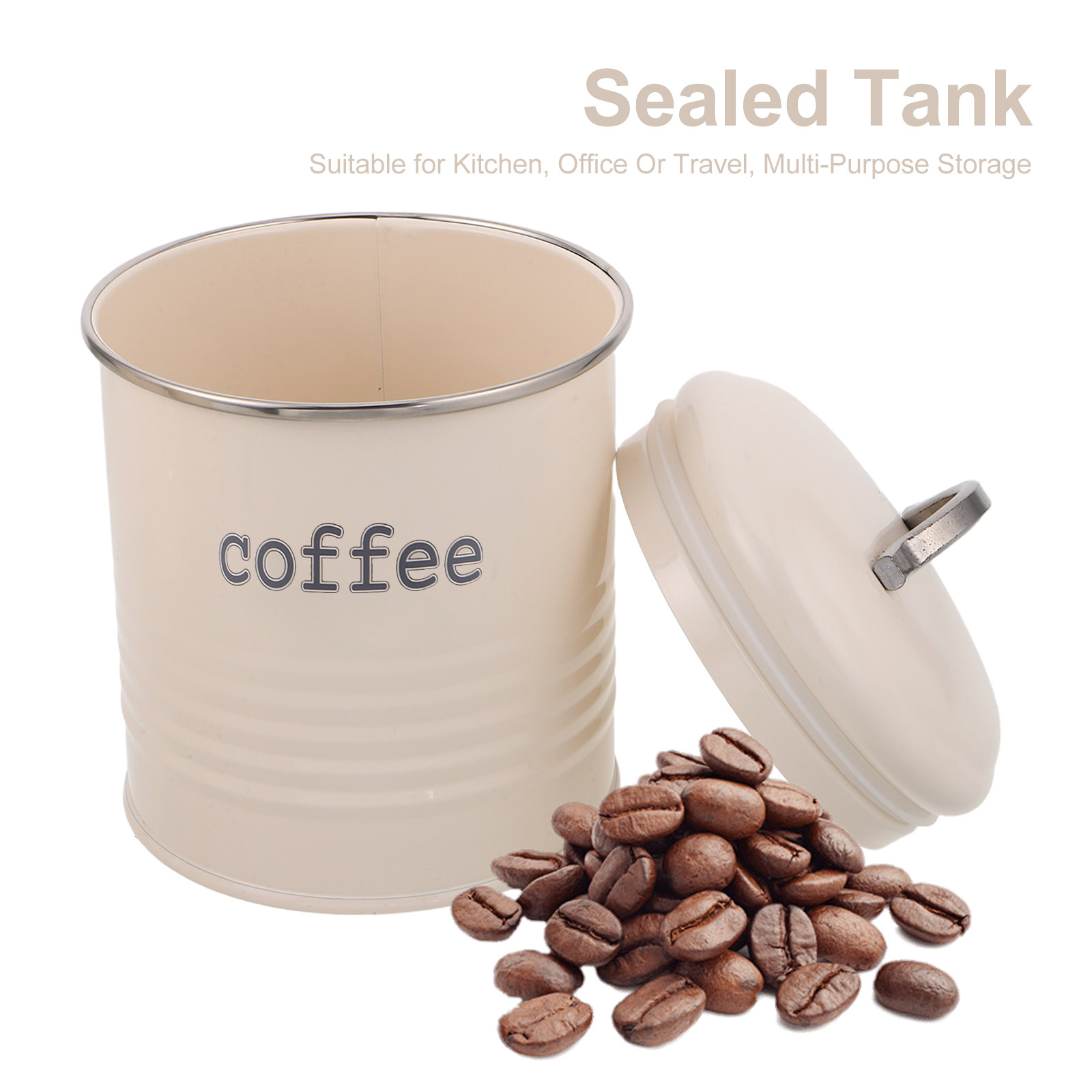 Conjunto de 3 Recipientes Herm - Coffee Tea Uses avaliação e preço