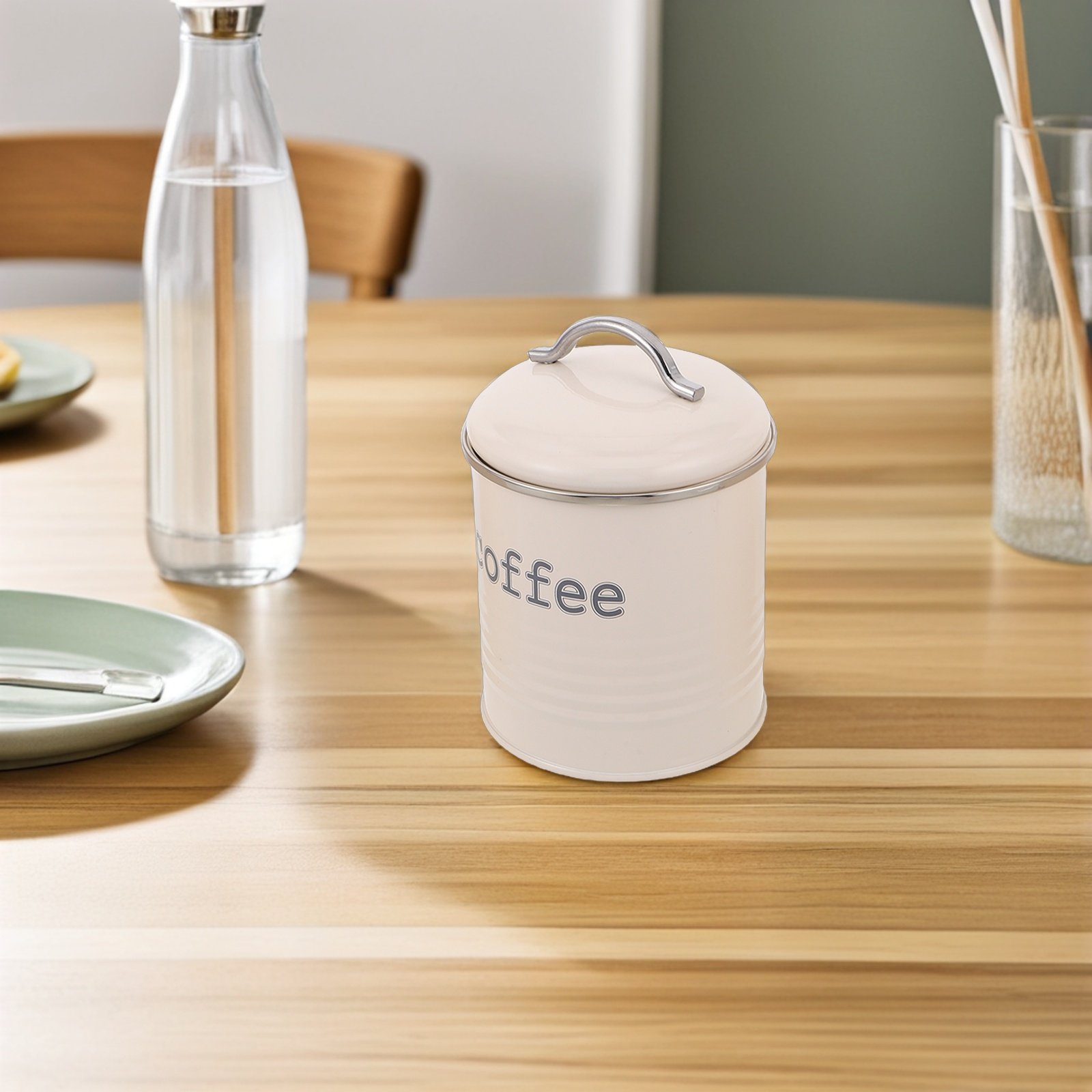 Conjunto de 3 Recipientes Herm - Coffee Tea Uses avaliação e preço
