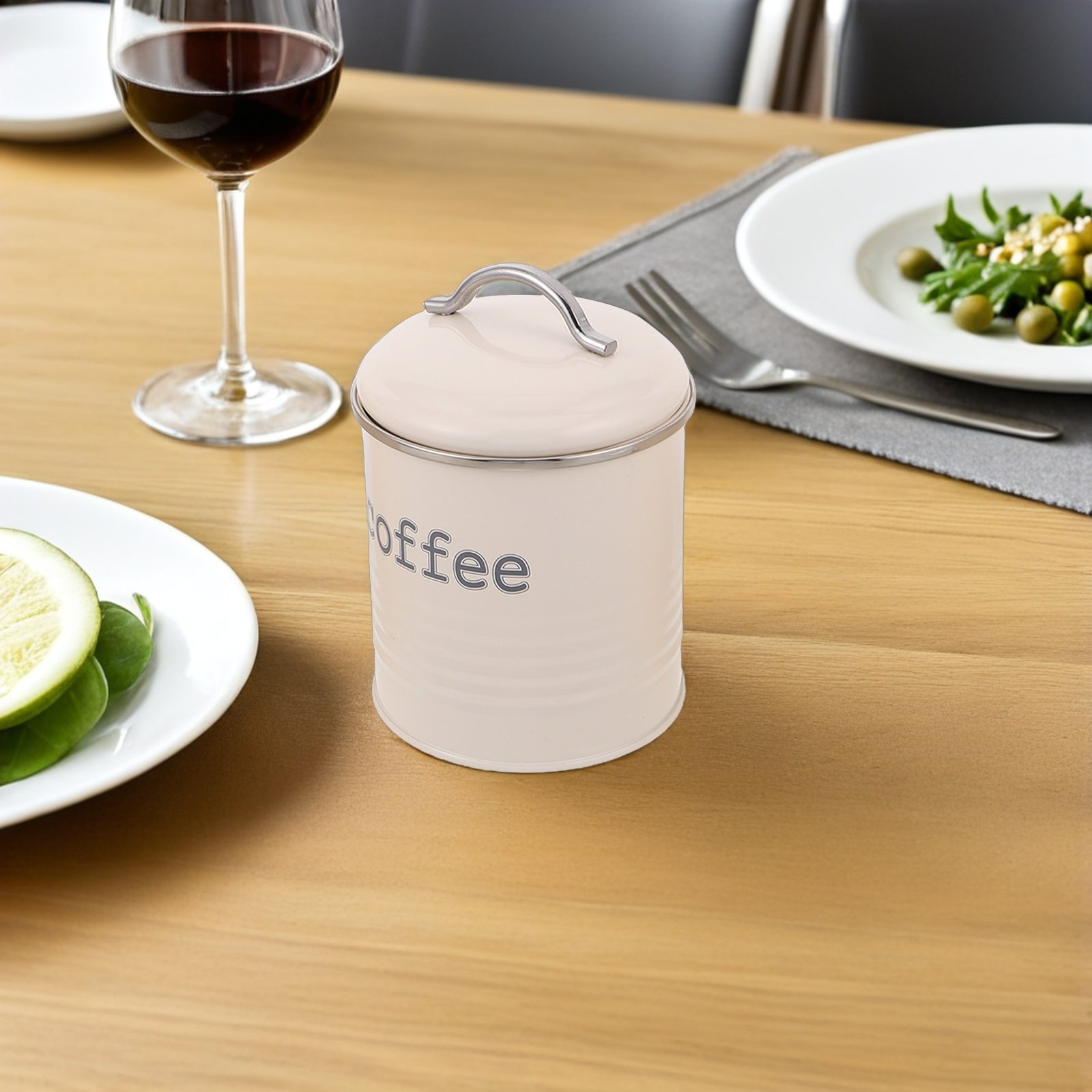 Conjunto de 3 Recipientes Herm - Coffee Tea Uses avaliação e preço