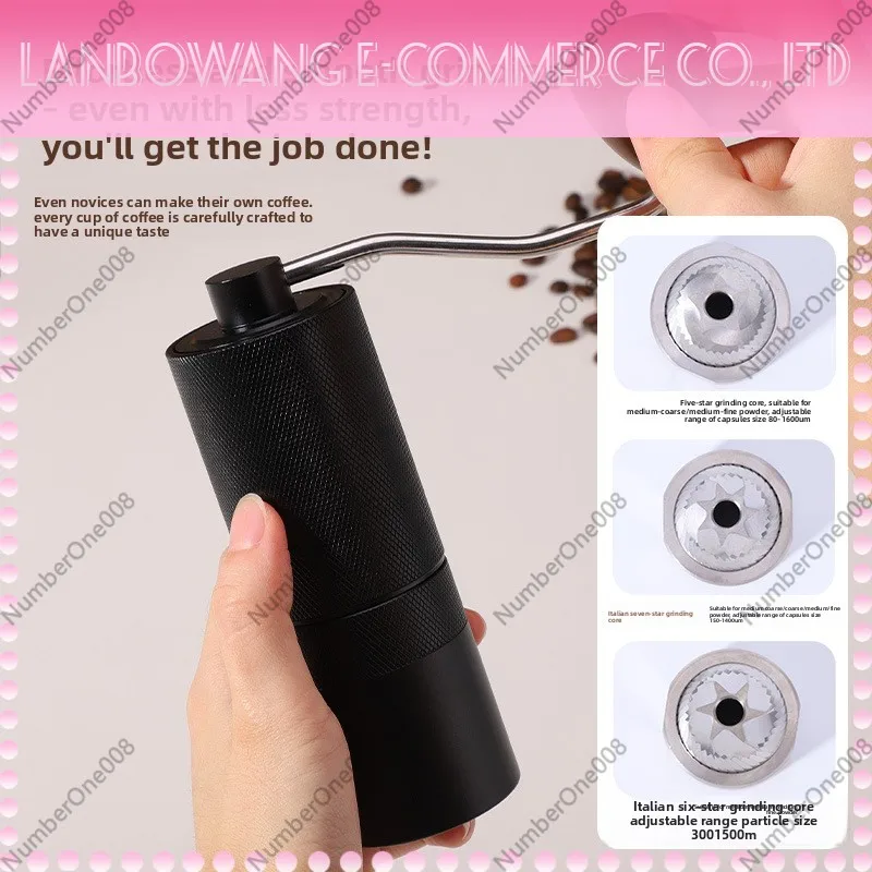 Moedor de Café Manual, Portáti - Burr Hand Grinder avaliação e preço