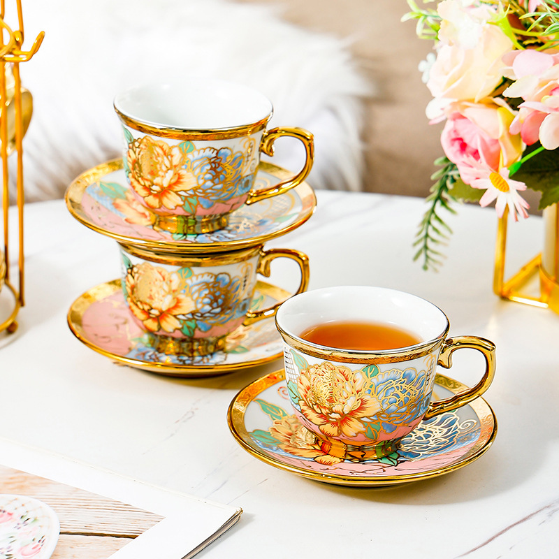 Conjunto de chá europeu domést - Coffee Tea English avaliação e preço