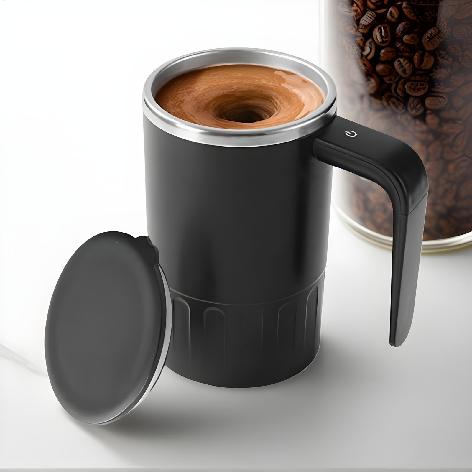 Caneca de café com agitação au - Coffee Tea And Cocoa avaliação e preço