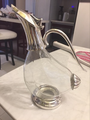 Decantador de vinho vidro deca - Coffee Tea Decanter avaliação e preço
