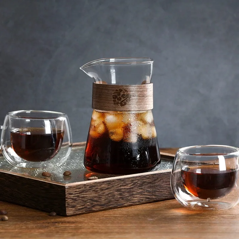 1/2 Peças Jarra de Vidro para  - Coffee Tea Decanter avaliação e preço